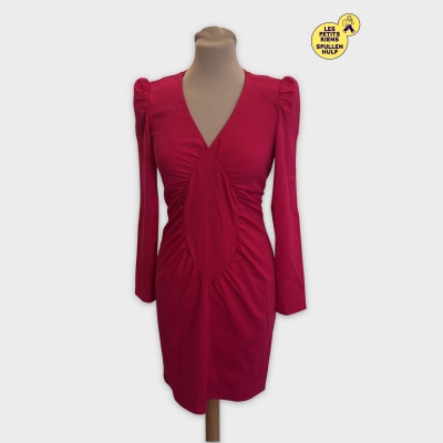 Robe moulante rose 🛒
