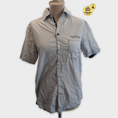 Chemise rayée manches courtes Calamar 🛒