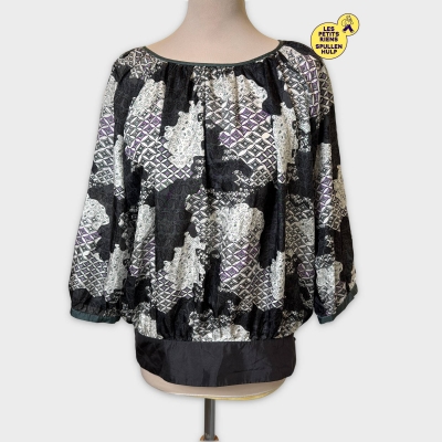 Blouse Vero moda motifs graphiques 🛒