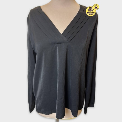 Chemisier noir Unika paris 🛒