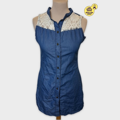 Robe Chemise en Jean Denim co. 💙