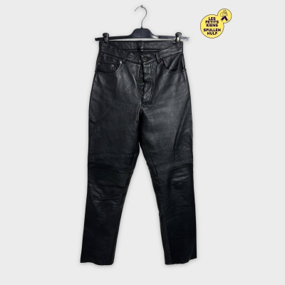 Pantalon en cuir noir 🖤