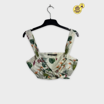 Zara Tropical à Nouer 🌿🌺