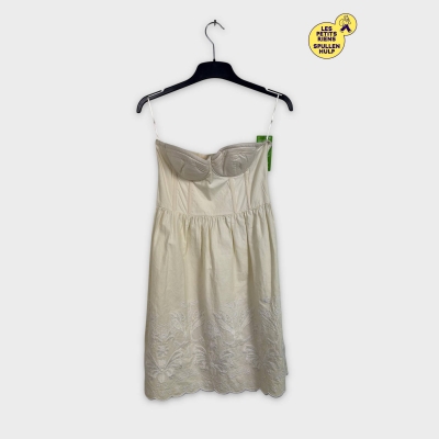 Robe Bustier H&m Conscious Collection Broderie Anglaise 🛒