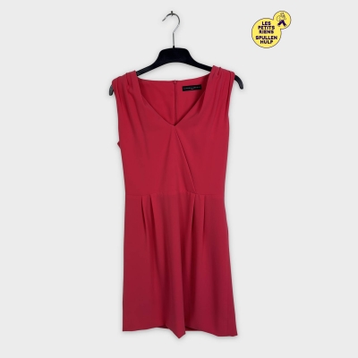 Robe Sandro ferrone corail élégante 🛒