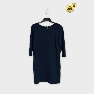 Robe Vila bleu marine manches longues 🛒