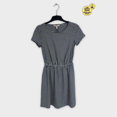 Robe Esprit à Carreaux Bleus et Blancs 🛒