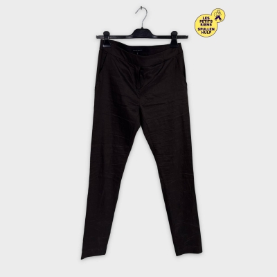 Pantalon slim Sarah pacini brun 🛒