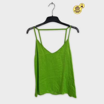Débardeur vert fluo Batik 🛒