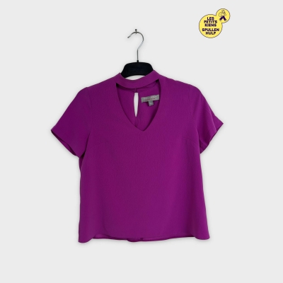 Chemisier Violet 🛒