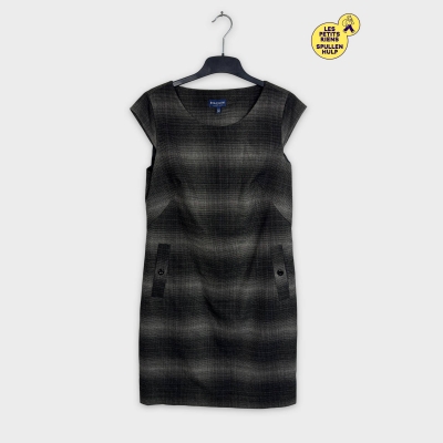 Robe Charles Vögele Biaggini à carreaux 👗