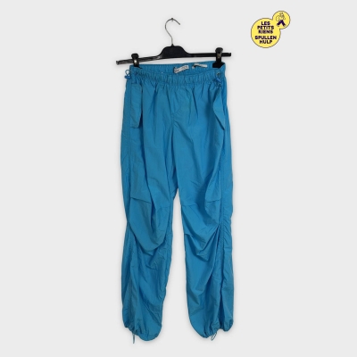 Pantalon Parachute Turquoise Bershka 🛒