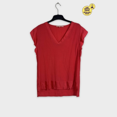 T-shirt rouge La Fée Maraboutée 🛒