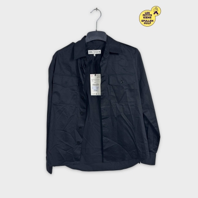 Chemise Zara noire en coton 🛒