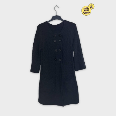 Cardigan Noir en Laine 🛒