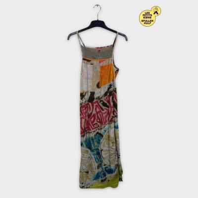 Aventures des Toiles Robe d'été imprimée 🛒