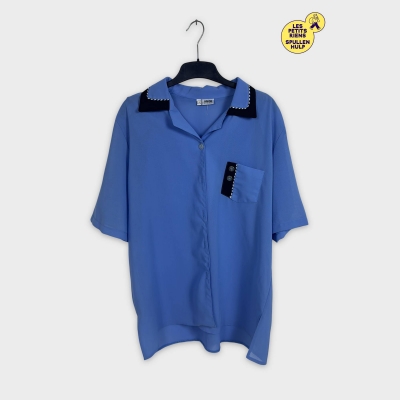 Chemise Bleue Aaron Design 🛒