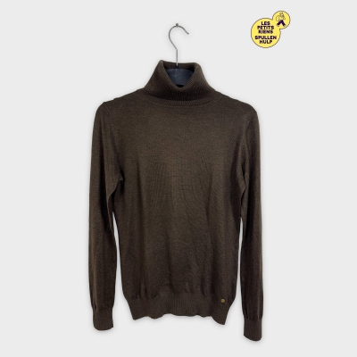 Pull Col Roulé Esprit 🍂
