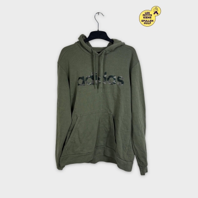 Sweat à capuche Adidas kaki camouflage 🛒