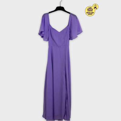 Robe Longue Lilas Shein 🛒