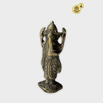 Statuette Bouddha en Bronze Décoration Intérieure