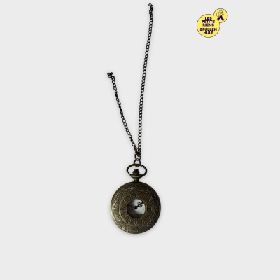 Montre de poche Quartz Style Antique 
