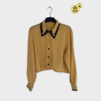 Chemisier Jaune Moutarde 🛒