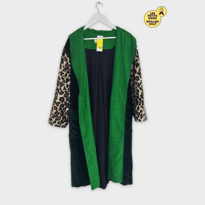 Veste Label jaune 🧥🐆