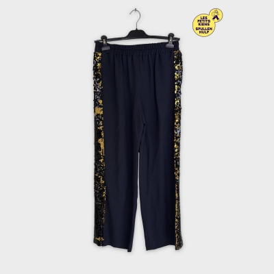 Pantalon Noir Élastique à Paillettes 🛒
