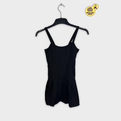 Robe patineuse noire H&m 🛒