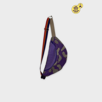 Sac Banane Label Jaune 💜