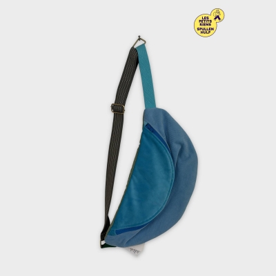 Sac Banane Label jaune Bleu et Vert 🛒