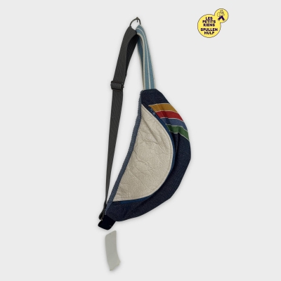 Sac Banane Label Jaune 🌈