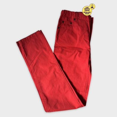 Pantalon Twill Rouge 🛒