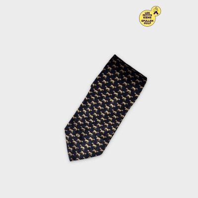Cravate Valentino motif chien 🐶