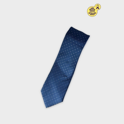 Cravate Charles Tyrwhitt bleue à pois 🛒