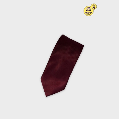 Cravate Giorgio mariani 👔 Bordeaux Texturée