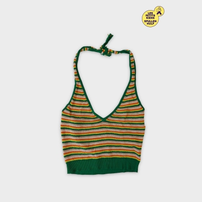 Top Zara dos nu 🌈