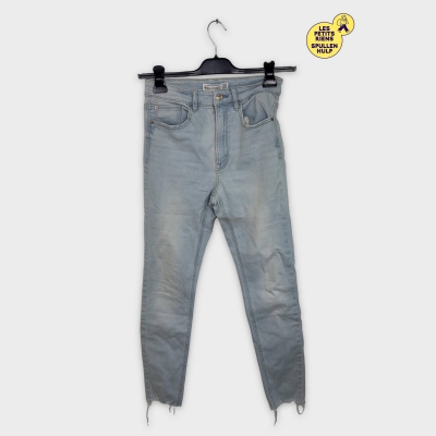 Jean Stradivarius bleu clair délavé M