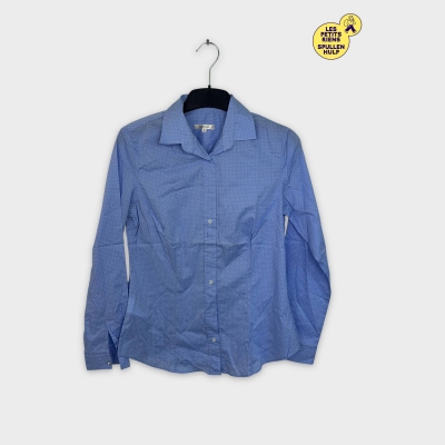 Chemise Kocca bleue à pois 🛒
