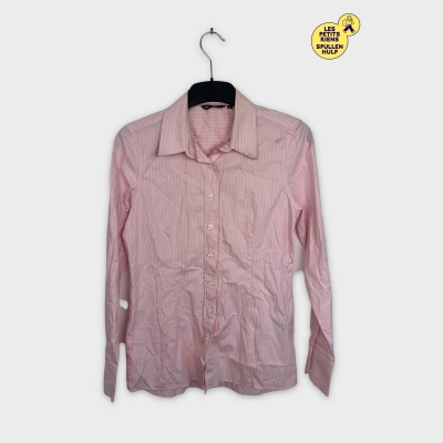 Chemise rayée rose 🛒
