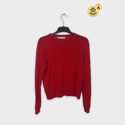 Pull rouge Zara M