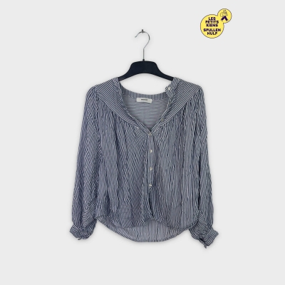 Chemisier rayé Promod 👚 manches longues XS