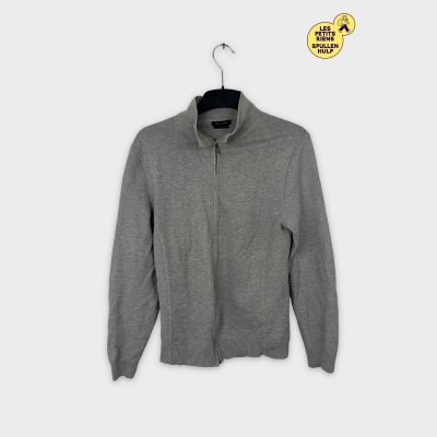 Gilet zippé gris Massimo dutti 👕