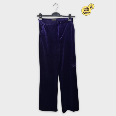 Pantalon velours violet Attentif paris S 🌟