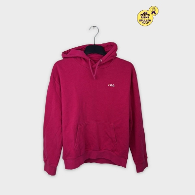 Sweat à capuche Fila rose fuchsia M 👚