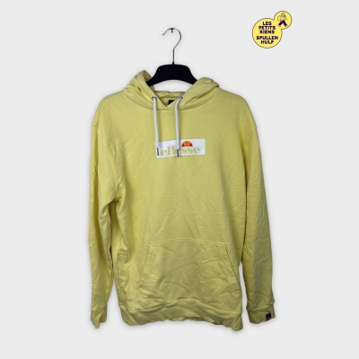 Sweat à capuche Ellesse jaune pâle M 🍋