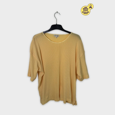 T-shirt jaune manches courtes South lodge M 🟡