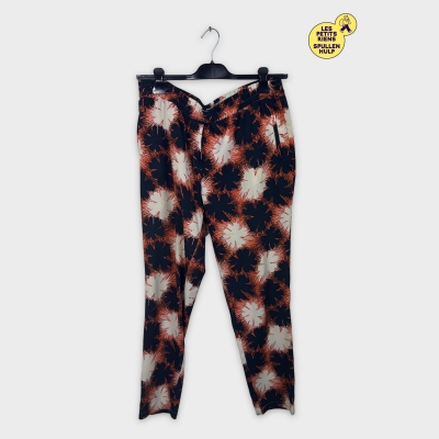 Pantalon imprimé fleuri Essentiel Antwerp L 🌺