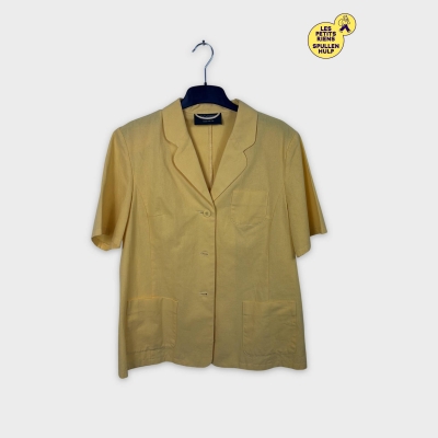 Blazer Jaune C&a XXL 🌼